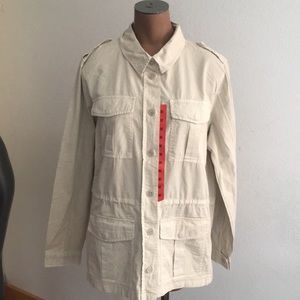 New Buffalo David Britton Drawstring Jacket M